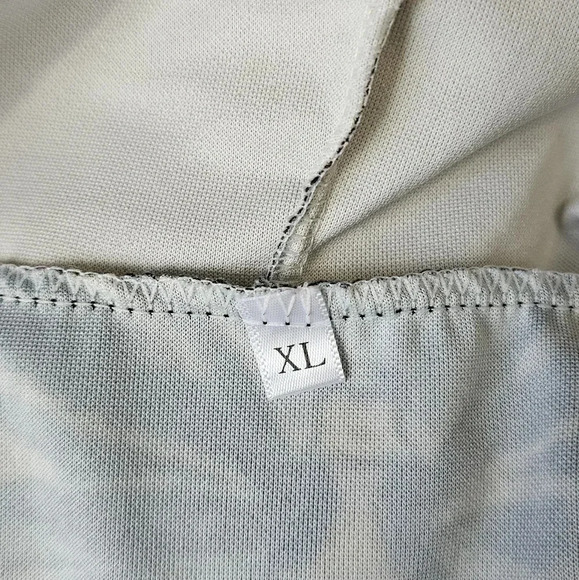 Oversized Butterfly Print Hoodie XL Purple Cottagecore Y2K Indie Aesthetic Cozy - Picture 6 of 6